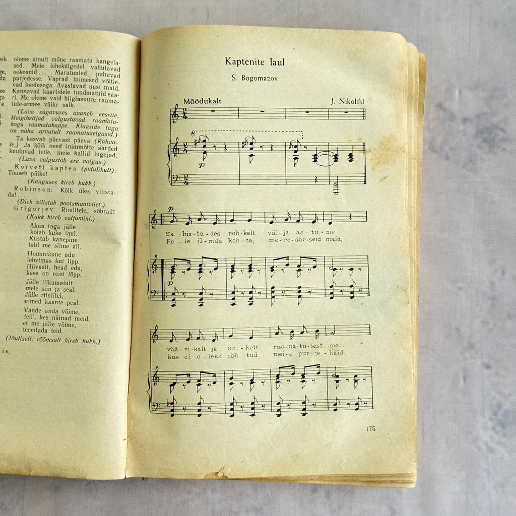 Pioneeri-teater (1951) – Soviet Estonian Pioneer Theatre Book