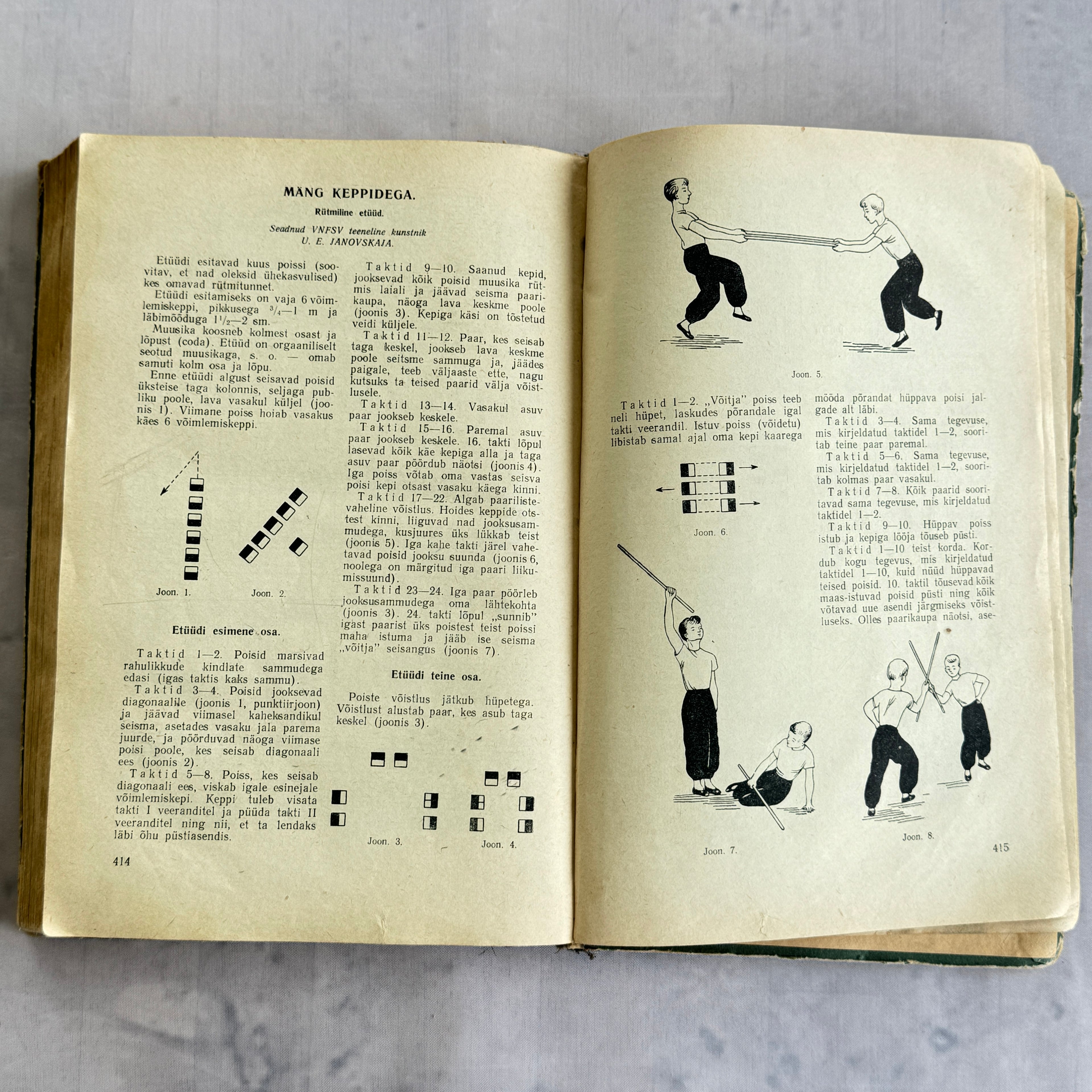 Pioneeri-teater (1951) – Soviet Estonian Pioneer Theatre Book