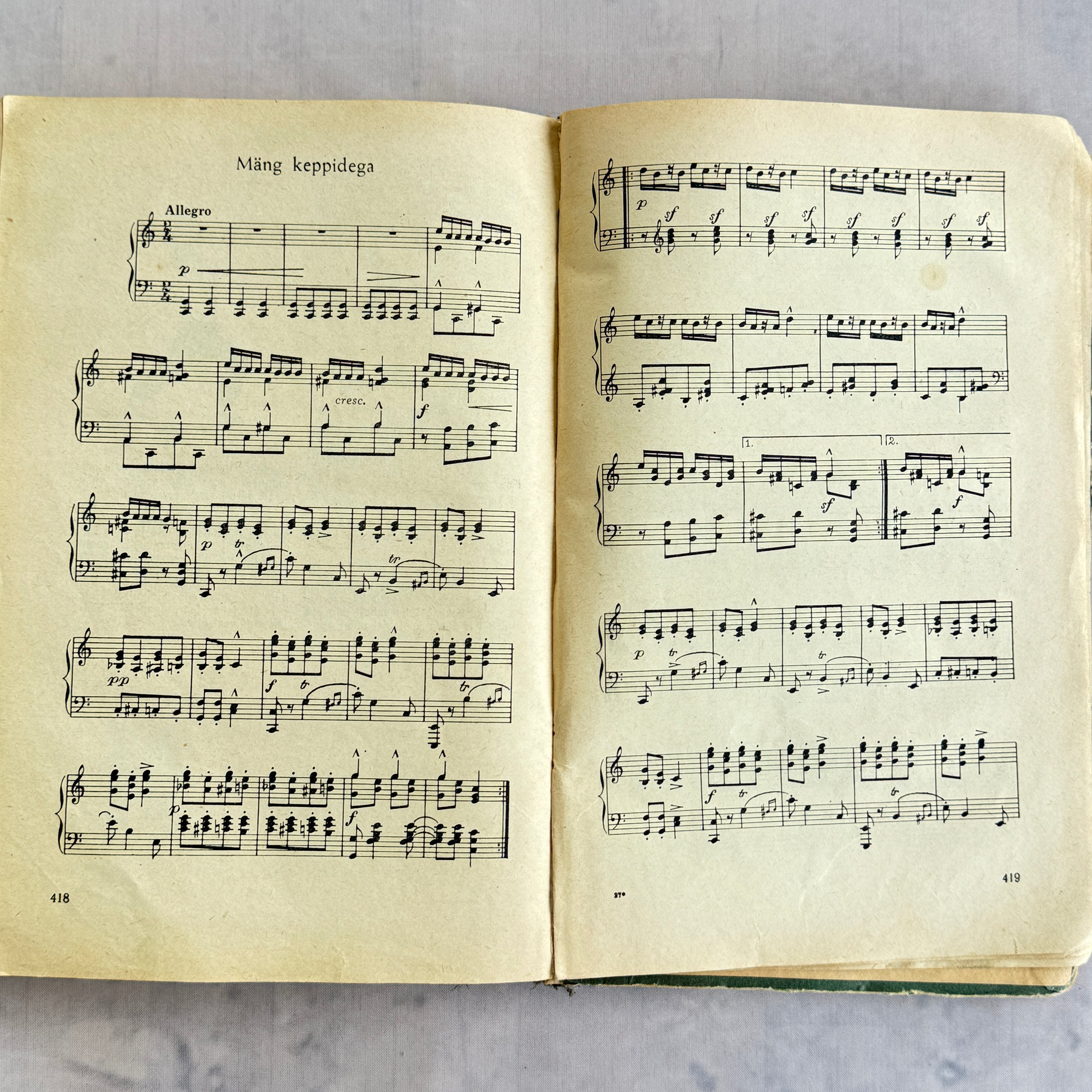 Pioneeri-teater (1951) – Soviet Estonian Pioneer Theatre Book