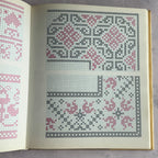 Vintage Embroidery Pattern Book Vyshivki – Marta Mannová, Cross Stitch 1979