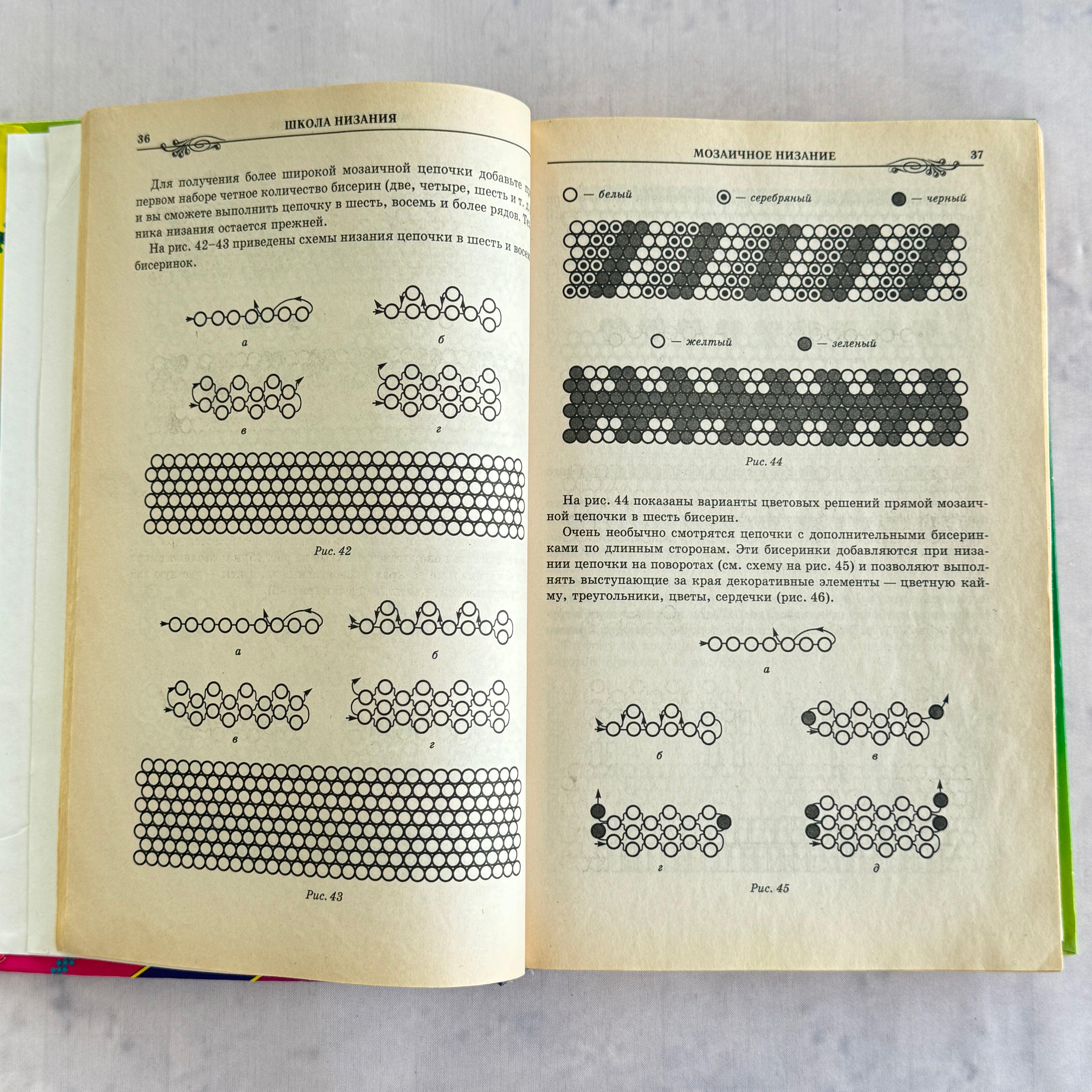 Beading Pattern Book 1999 – 1000+ DIY Jewelry Designs
