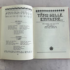 Estonian Mothers Day Book 1994 Retro Cookbook Crafts Decor