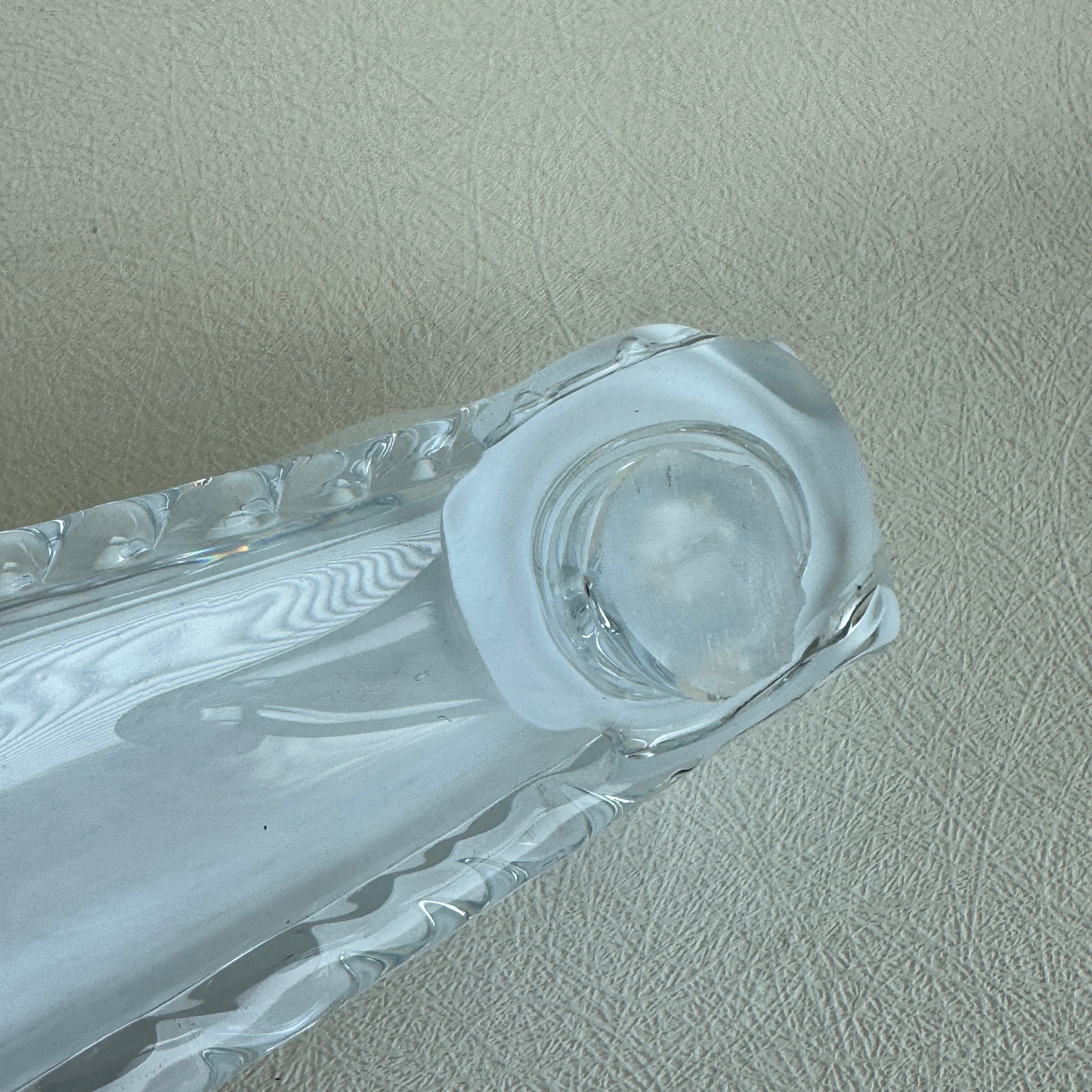 Glass Shoe Bowl – White Milk Glass Slipper Dish