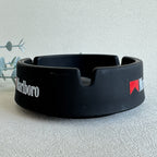 Marlboro Black Matte Ashtray – Iconic Retro Statement Piece