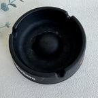 Marlboro Black Matte Ashtray – Iconic Retro Statement Piece