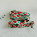 Estonian Kirivöö Folk Belt – Handwoven Traditional Sash (2.4m)