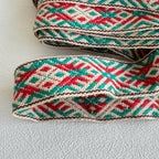 Estonian Kirivöö Folk Belt – Handwoven Traditional Sash (2.4m)