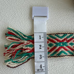 Estonian Kirivöö Folk Belt – Handwoven Traditional Sash (2.4m)