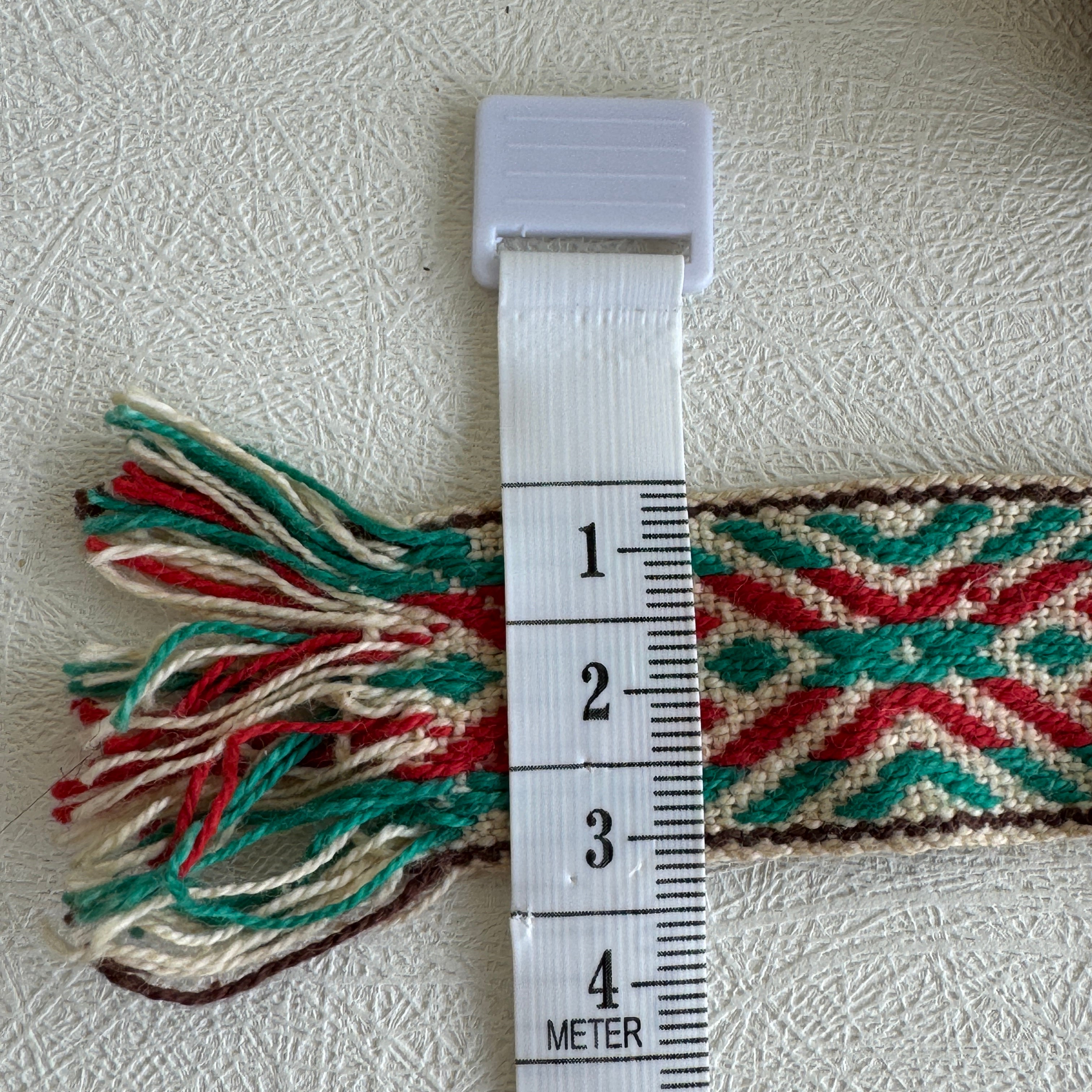 Estonian Kirivöö Folk Belt – Handwoven Traditional Sash (2.4m)