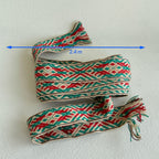 Estonian Kirivöö Folk Belt – Handwoven Traditional Sash (2.4m)