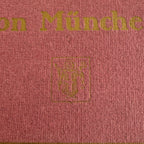 Antique Munich Photo Album – Verlag A. Hartl Zeit, Pre-1930 German Travel Book