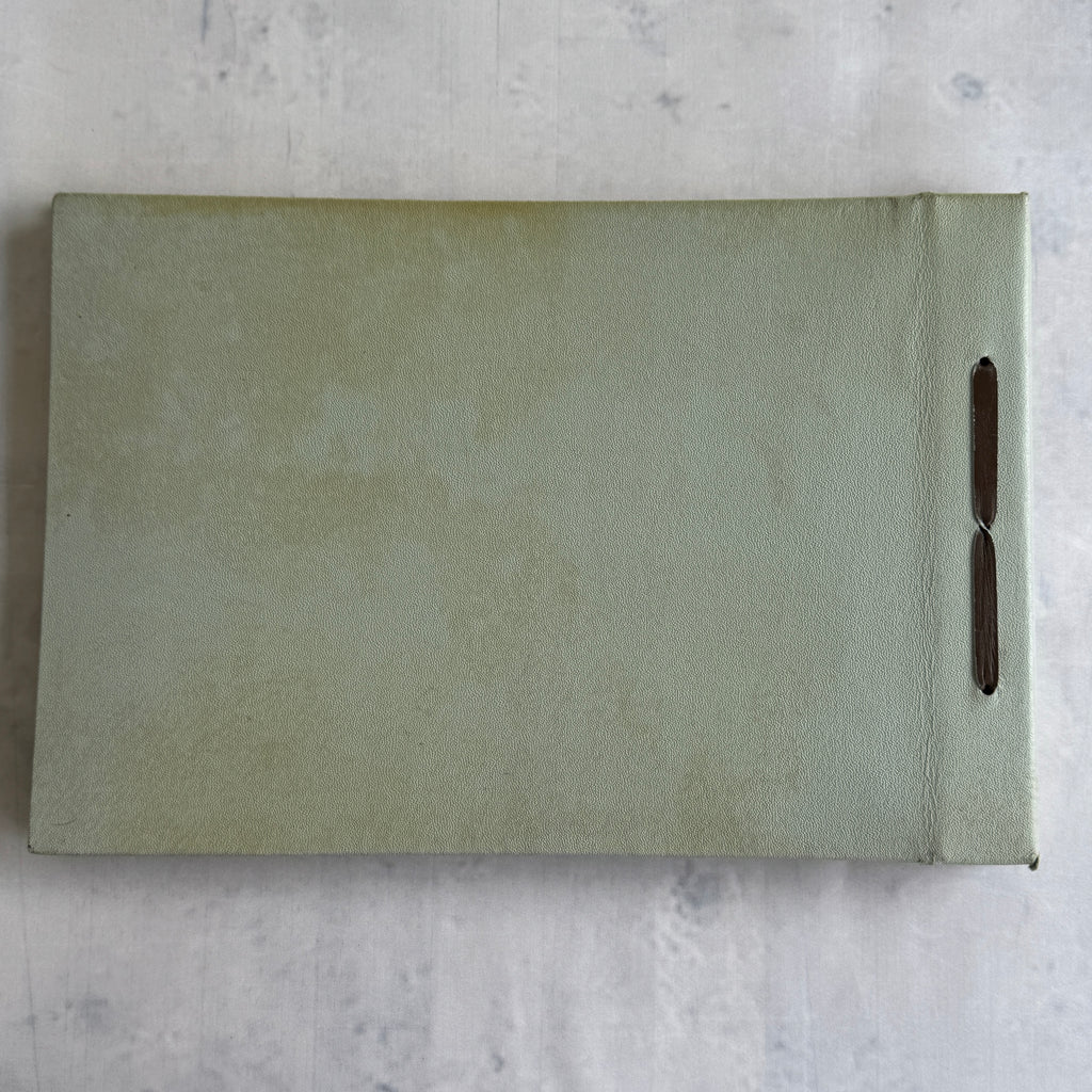 Folk Style Photo Album Windmill Design Scrapbook Memory Book Guest Book