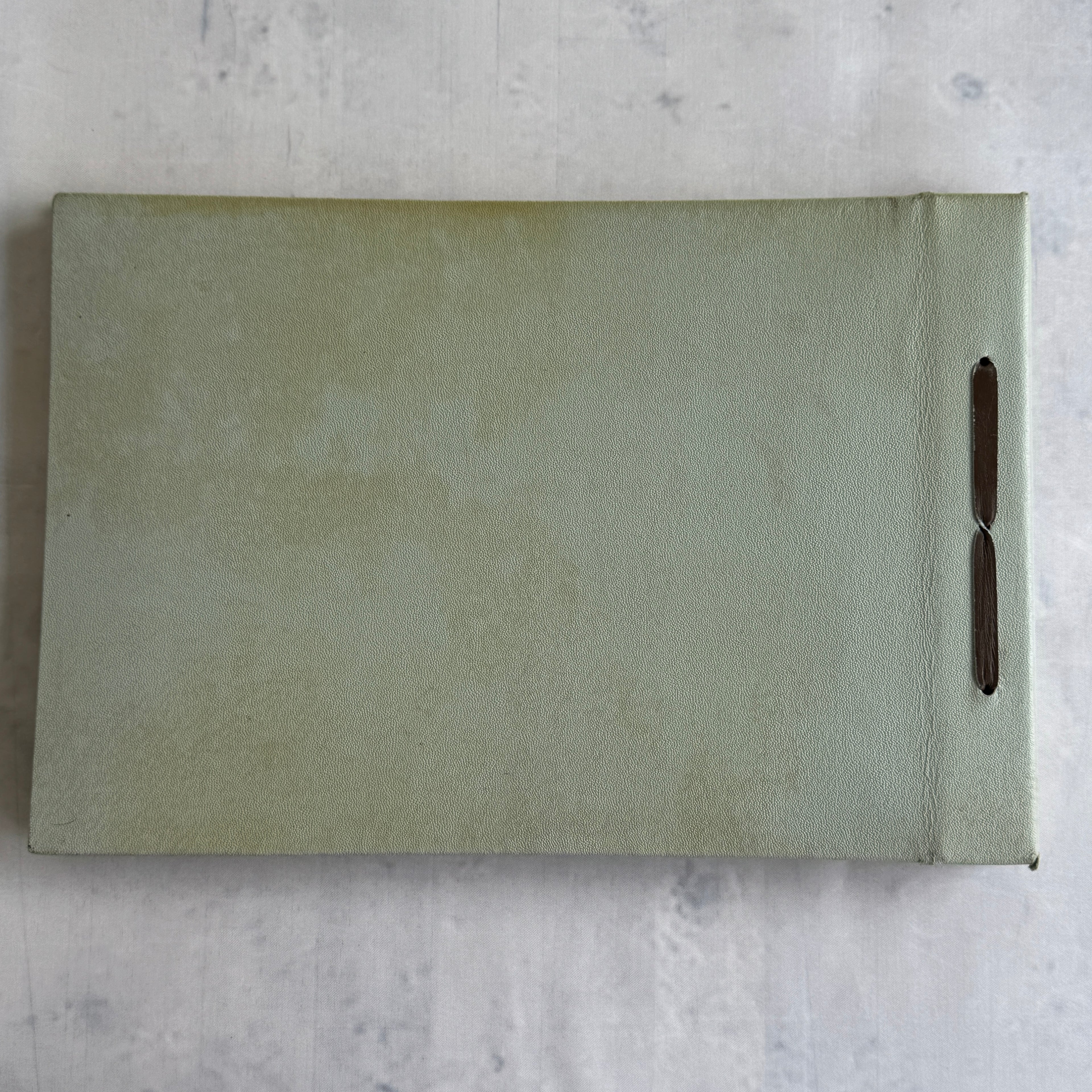 Folk Style Photo Album Windmill Design Scrapbook Memory Book Guest Book