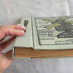 Folk Style Photo Album Windmill Design Scrapbook Memory Book Guest Book