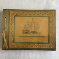 Estonian Leather Photo Album KFK ARS 1954 Sailing Championship Maritime Design