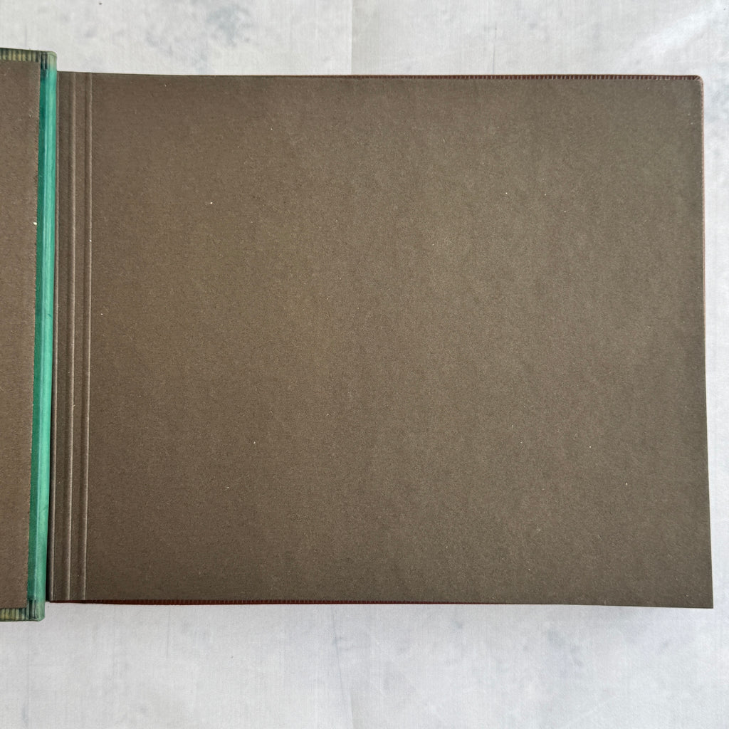 Estonian Leather Photo Album KFK ARS 1954 Sailing Championship Maritime Design