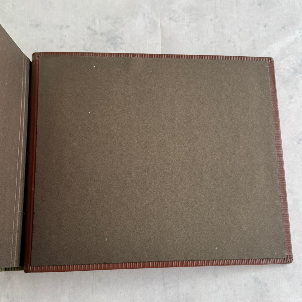 Estonian Leather Photo Album KFK ARS 1954 Sailing Championship Maritime Design
