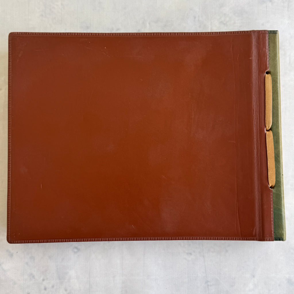 Estonian Leather Photo Album KFK ARS 1954 Sailing Championship Maritime Design