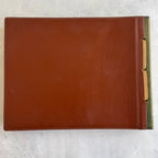 Estonian Leather Photo Album KFK ARS 1954 Sailing Championship Maritime Design