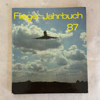 Flieger Jahrbuch 1987 Vintage Aviation Book DDR Soviet Space Cold War Illustrated