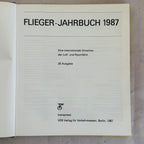 Flieger Jahrbuch 1987 Vintage Aviation Book DDR Soviet Space Cold War Illustrated