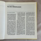 Flieger Jahrbuch 1987 Vintage Aviation Book DDR Soviet Space Cold War Illustrated