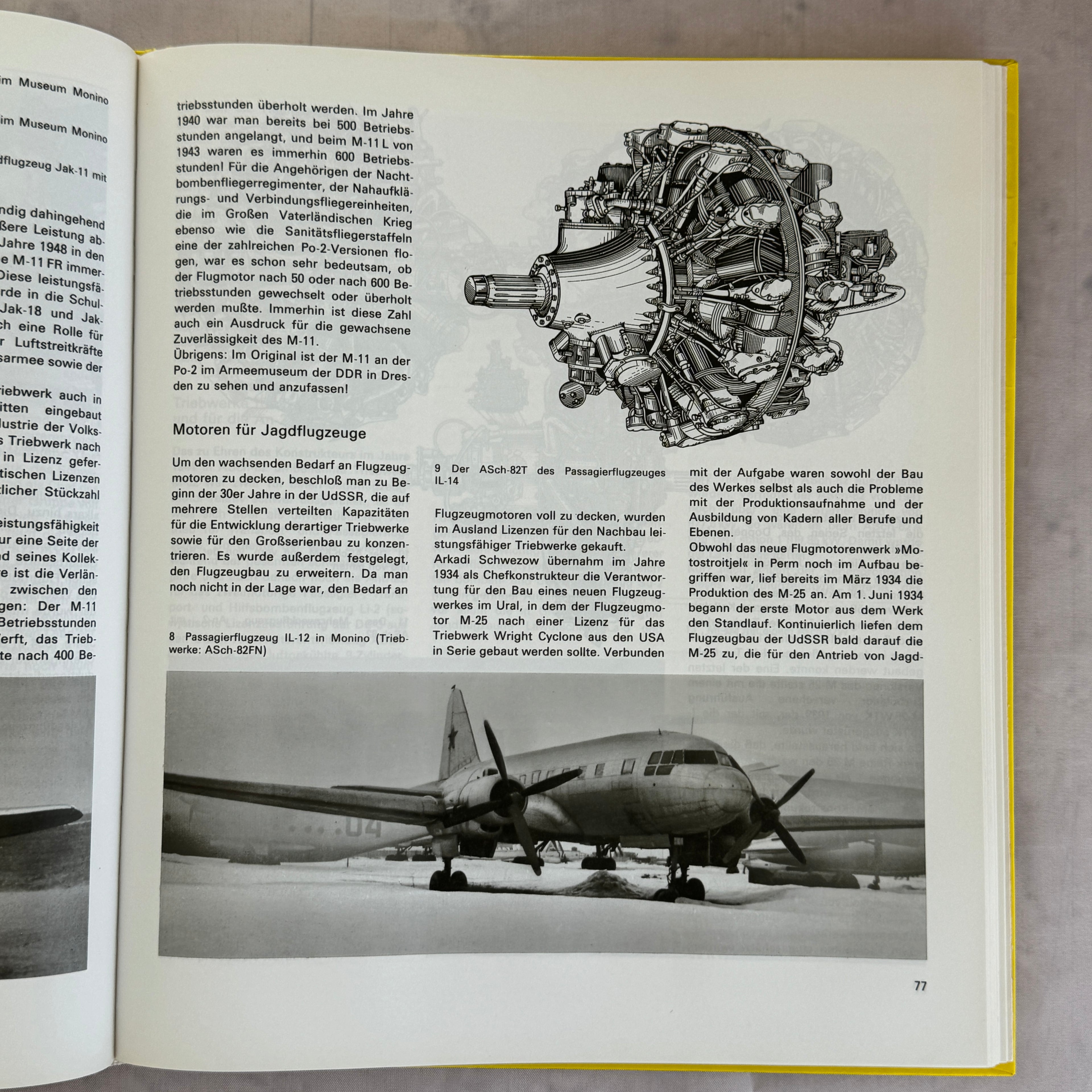 Flieger Jahrbuch 1987 Vintage Aviation Book DDR Soviet Space Cold War Illustrated
