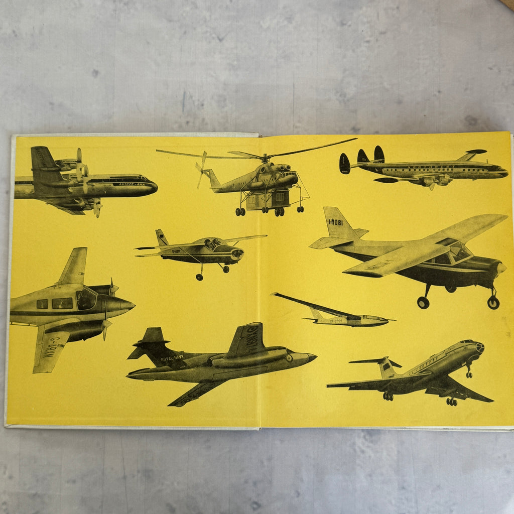 Flugzeuge aus aller Welt I (1972) – Vintage Aviation Encyclopedia, DDR Aircraft Book