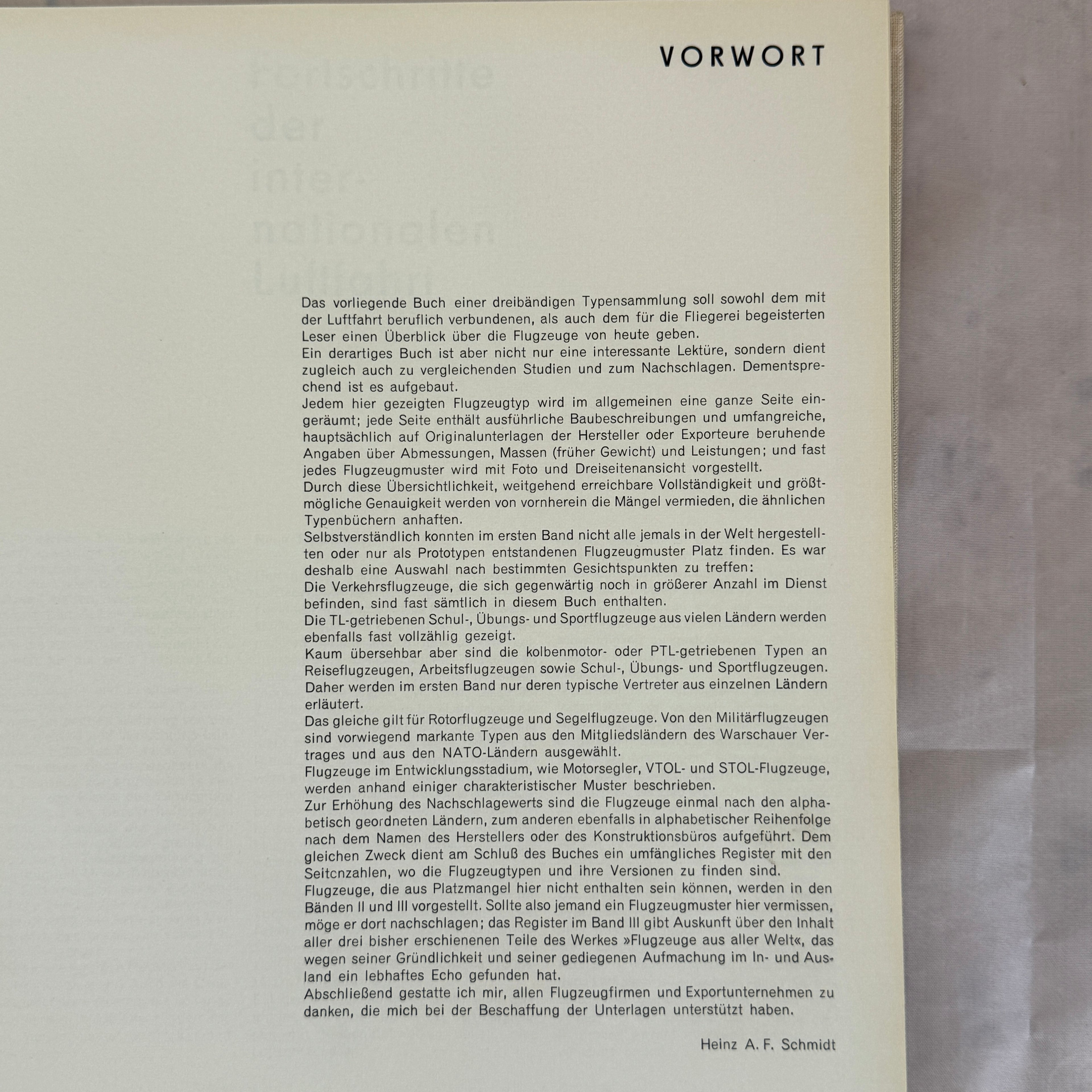Flugzeuge aus aller Welt I (1972) – Vintage Aviation Encyclopedia, DDR Aircraft Book