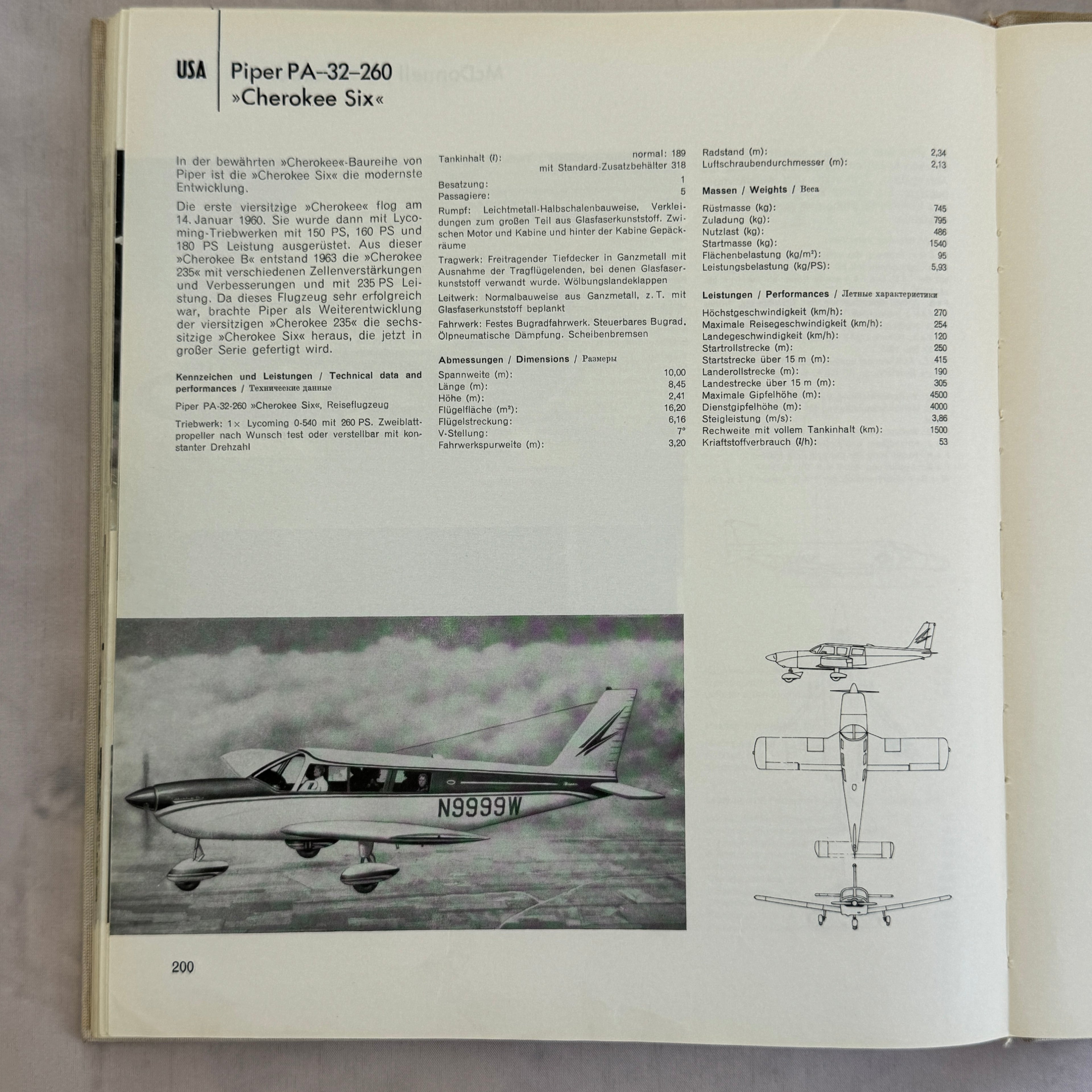 Flugzeuge aus aller Welt I (1972) – Vintage Aviation Encyclopedia, DDR Aircraft Book