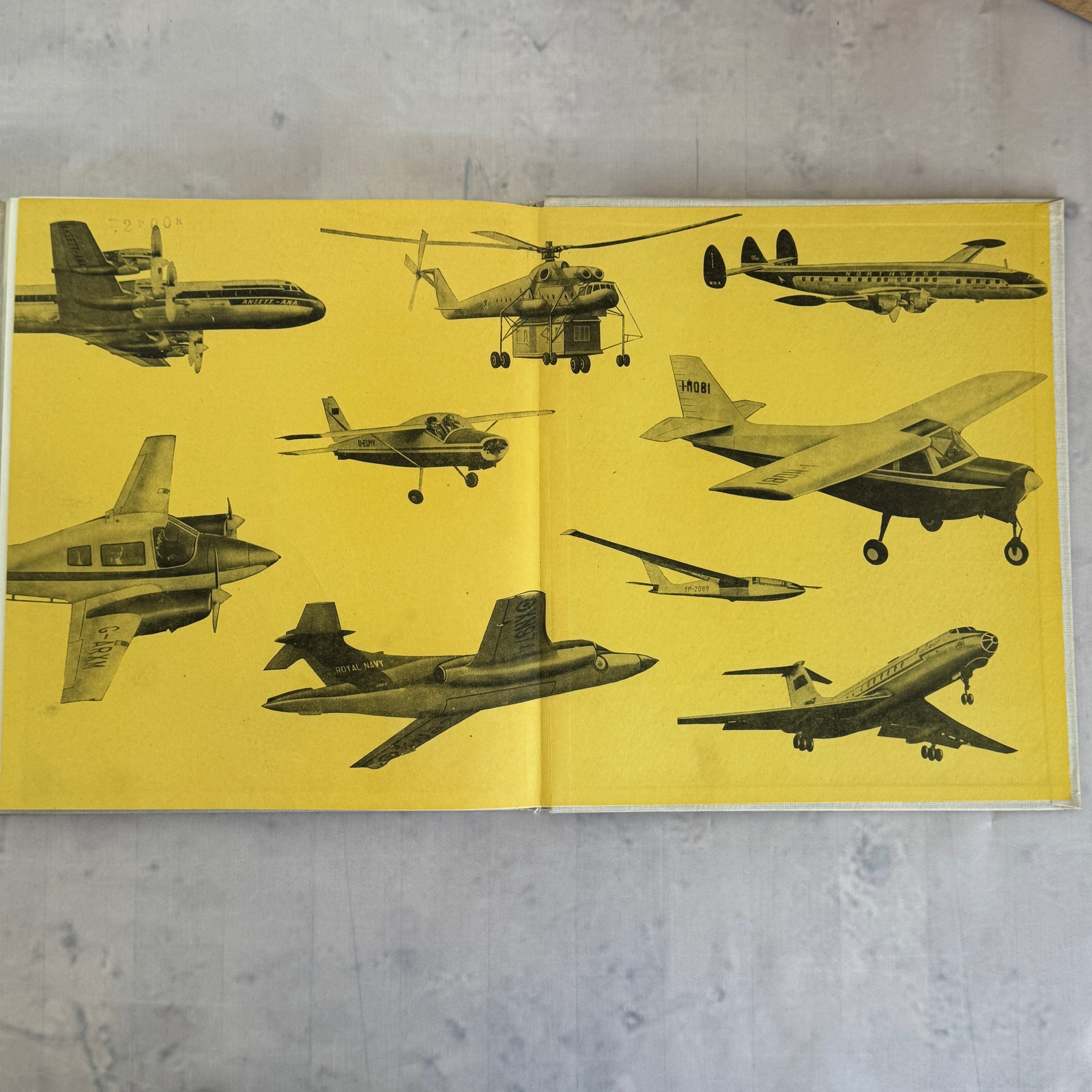 Flugzeuge aus aller Welt I (1972) – Vintage Aviation Encyclopedia, DDR Aircraft Book