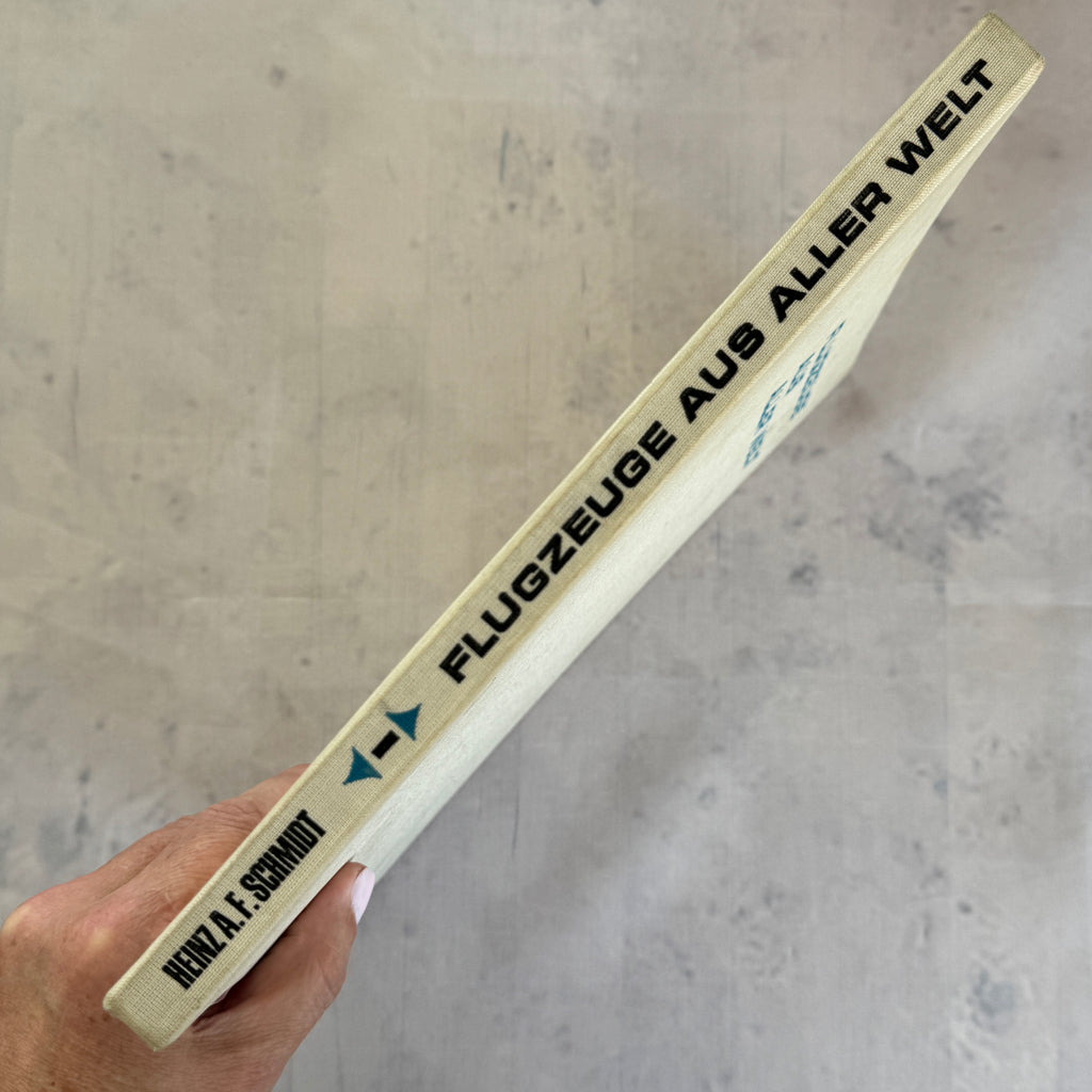 Flugzeuge aus aller Welt I (1972) – Vintage Aviation Encyclopedia, DDR Aircraft Book