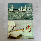 Vintage 1980 Olympic Sailing Postcard Set – Tallinn USSR (Estonia), 16 pcs