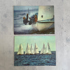 Vintage 1980 Olympic Sailing Postcard Set – Tallinn USSR (Estonia), 16 pcs