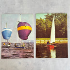 Vintage 1980 Olympic Sailing Postcard Set – Tallinn USSR (Estonia), 16 pcs