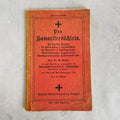 Antique German First Aid Book c.1910 – Illustrated Medical Handbook