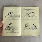 Antique German First Aid Book c.1910 – Illustrated Medical Handbook