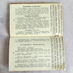 Antique German First Aid Book c.1910 – Illustrated Medical Handbook
