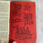 Antique German First Aid Book c.1910 – Illustrated Medical Handbook