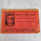 Antique German First Aid Book c.1910 – Illustrated Medical Handbook