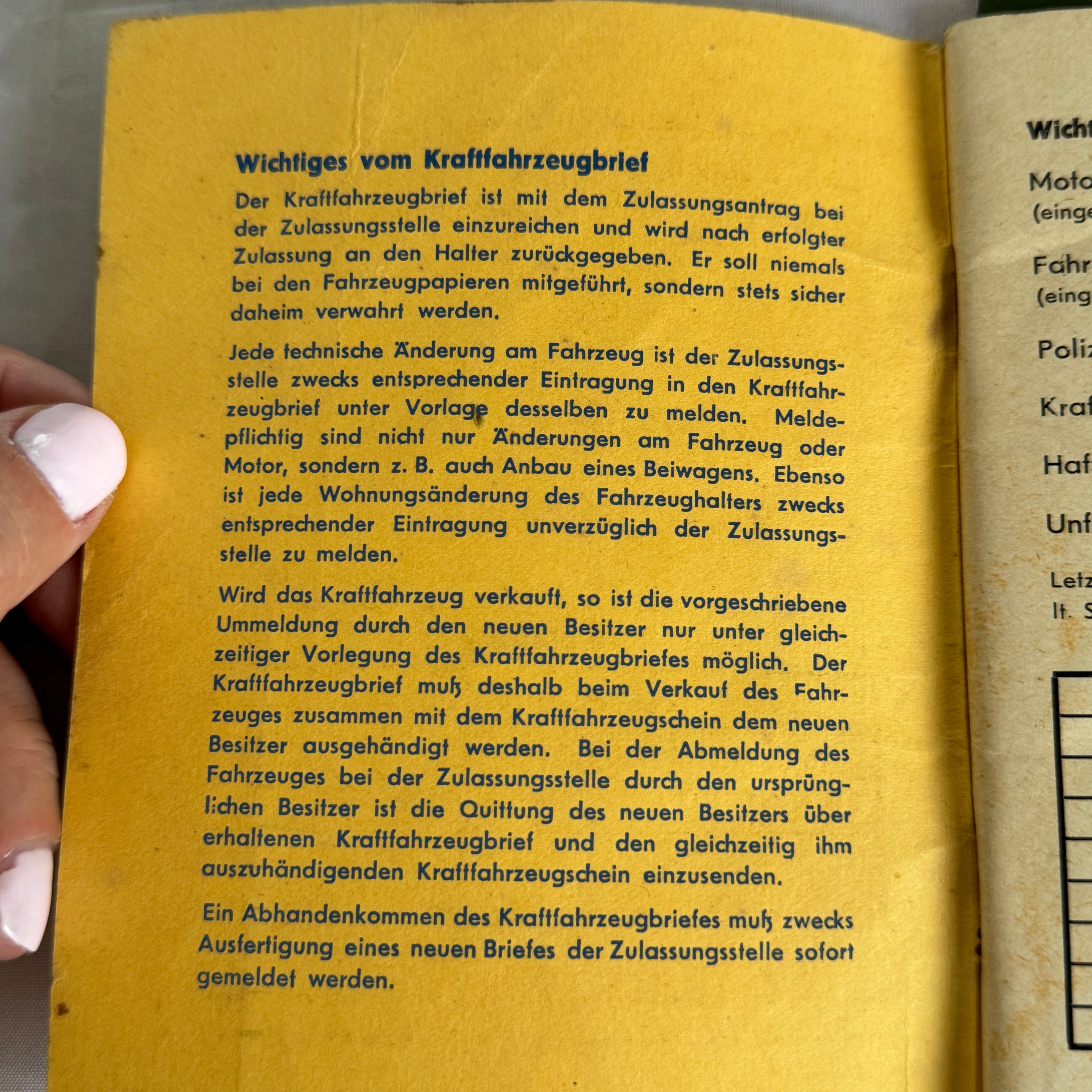 DKW Motorcycle Manual SB Models KS200 1942 Auto Union Germany Original