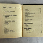 DKW Motorcycle Manual SB Models KS200 1942 Auto Union Germany Original