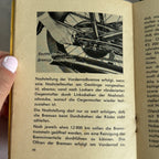 DKW Motorcycle Manual SB Models KS200 1942 Auto Union Germany Original