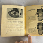 DKW Motorcycle Manual SB Models KS200 1942 Auto Union Germany Original