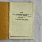 Mercedes-Benz 1934 Service Stations Booklet with Fold-Out Map