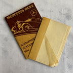 Mercedes-Benz 1934 Service Stations Booklet with Fold-Out Map