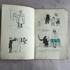 Soviet Cartoon Art Book 1971 – Evald Piho Illustrated Satire