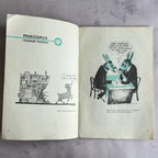 Soviet Cartoon Art Book 1971 – Evald Piho Illustrated Satire