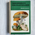 Vintage 1966 GDR Mushroom Book – Taschenbuch für Pilzfreunde, Bruno Hennig