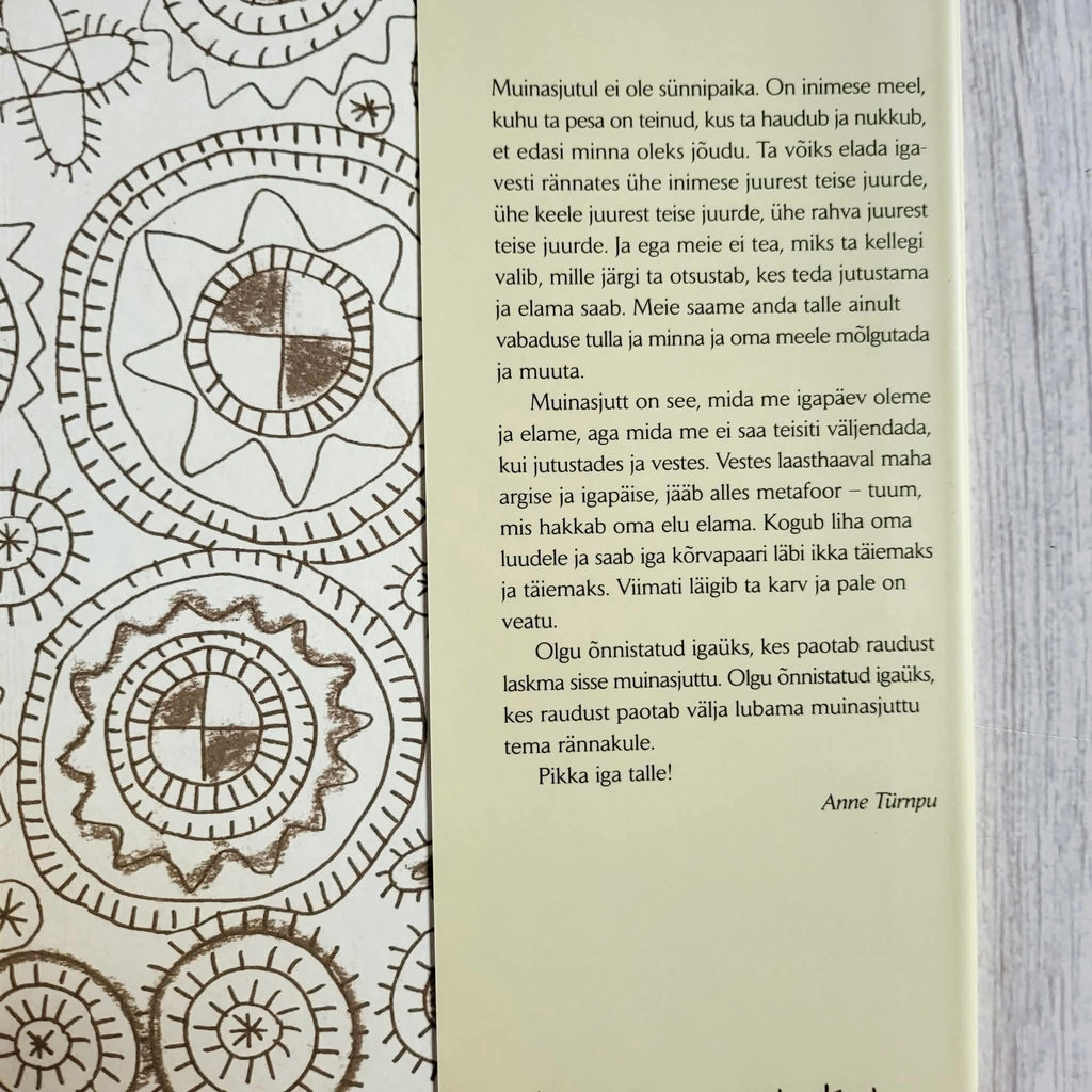 Estonian Folktales: The Heavenly Wedding – Vintage Folk Tale Book, Varrak 2005